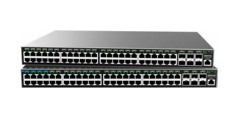 Grandstream GWN7810 Series - Switch - Unternehmen - L3 - managed - 48 x 10/100/1000 (PoE++), Ansicht 2