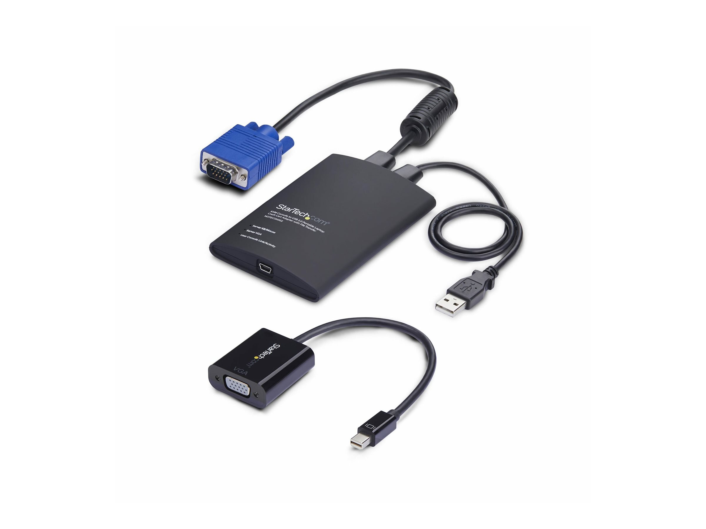 StarTech.com Portable Laptop Crash Cart Adapter