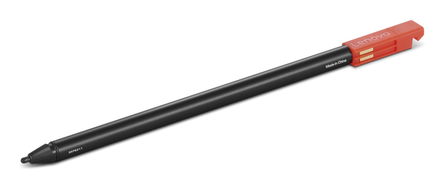 Lenovo Integrated Pen - Aktiver Stylus - Schwarz - 0 - 40 °C, Ansicht 2