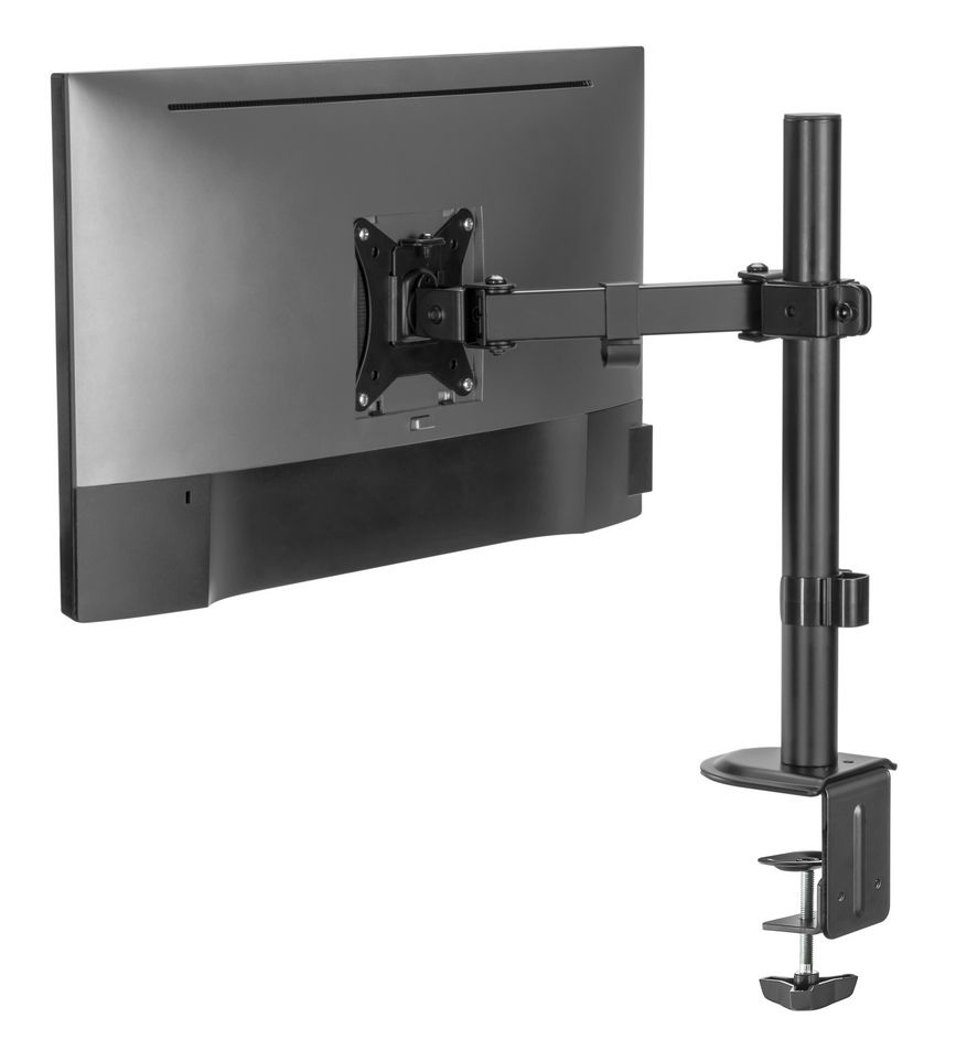 Equip Befestigungskit (Montagearm) - neigbar - für LCD-Display - Kunststoff, Metall - Schwarz - 43.2-81.3 cm (17-32), Ansicht 4
