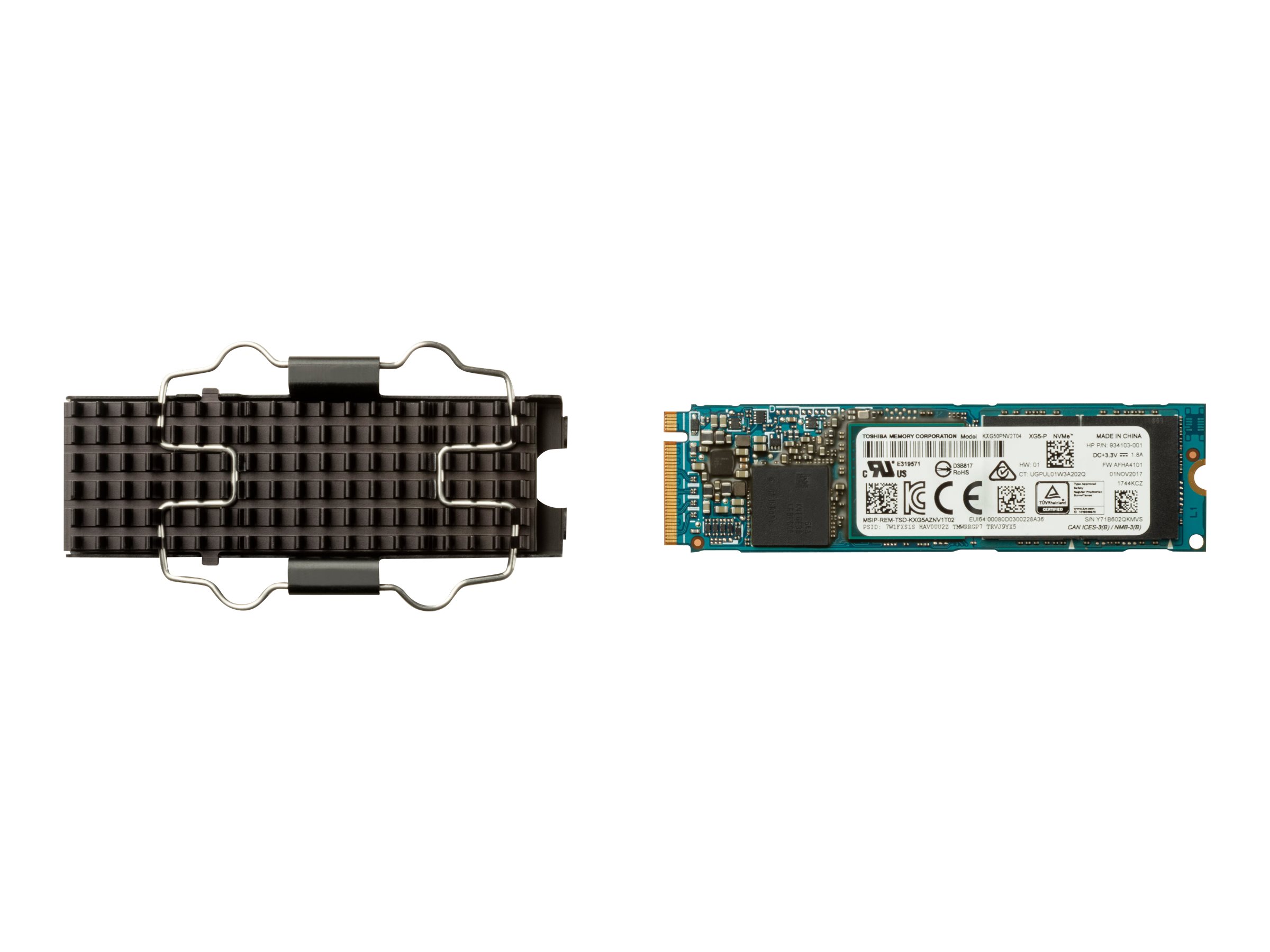 HP Z Turbo Drive - SSD - 2 TB - intern - M.2