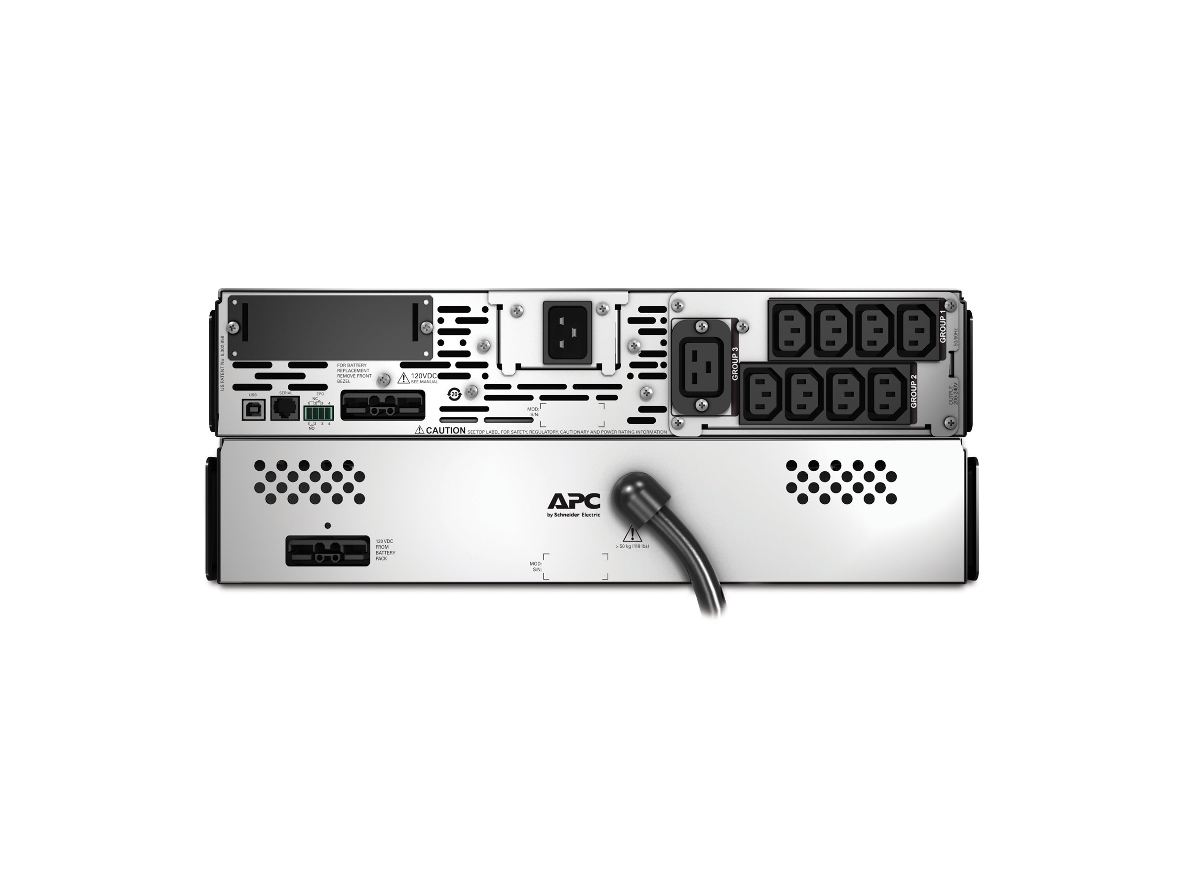 APC Smart-UPS X 3000 Rack/Tower LCD - USV - Wechselstrom