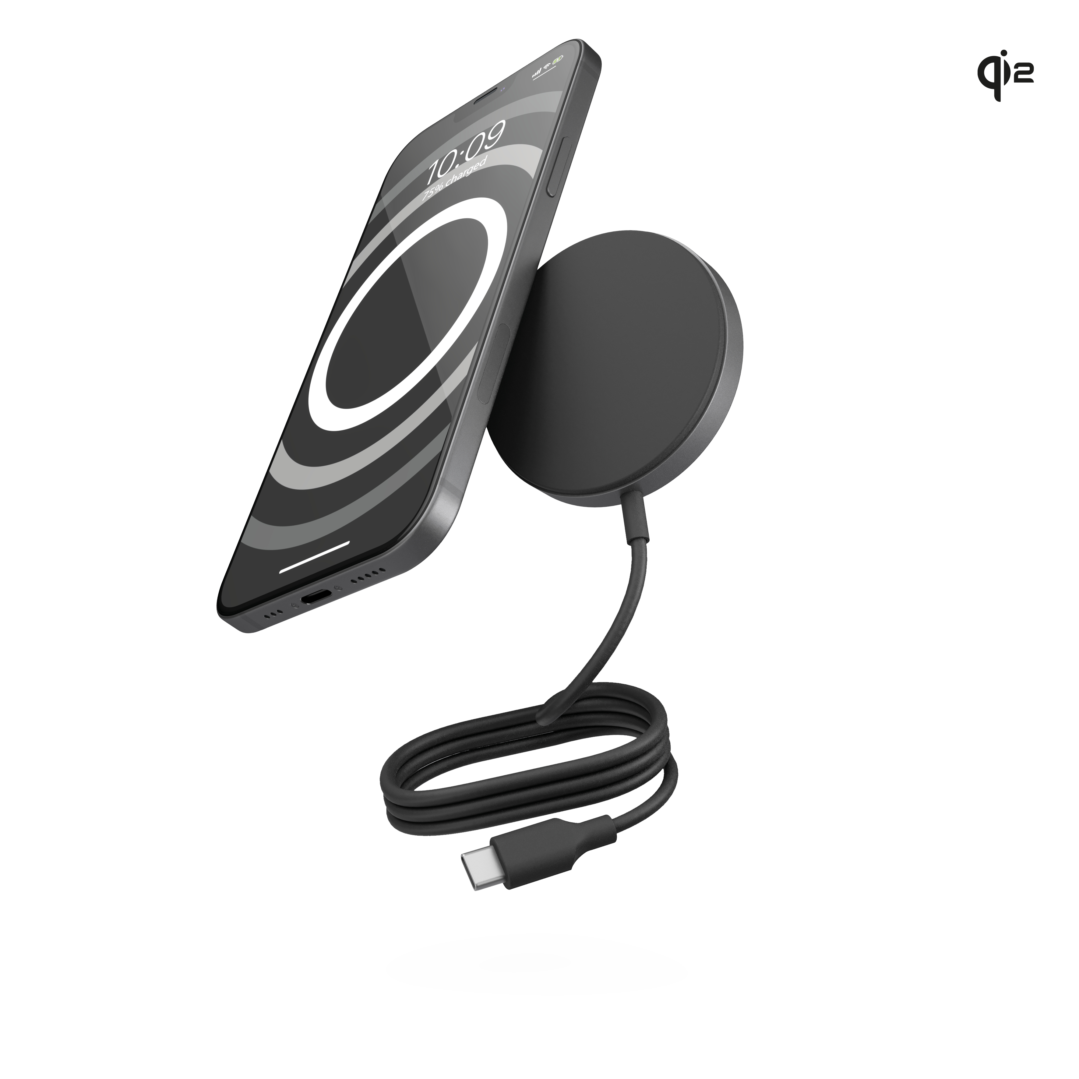 Zens Pro 1 - Induktive Ladematte - 15 Watt (magnetisch), Ansicht 4