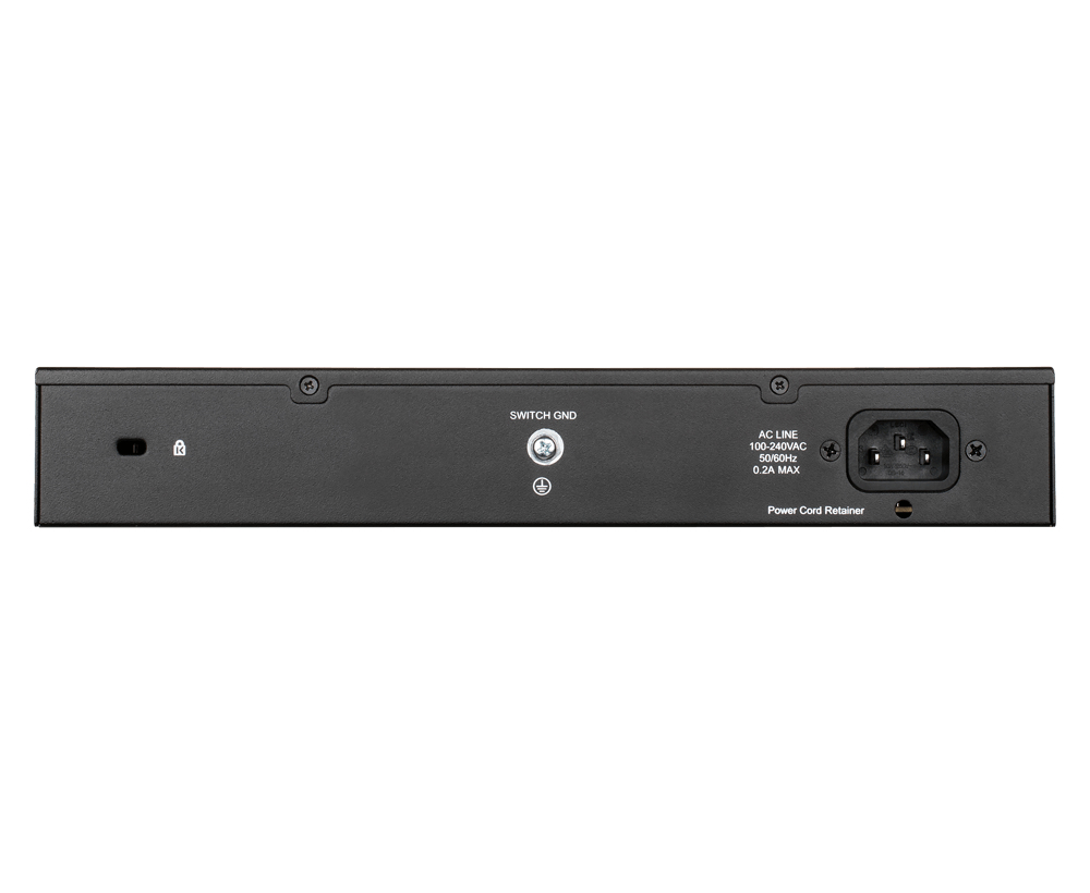 D-Link DGS 1100-16V2 - Switch - Smart - 16 x 10/100/1000, Ansicht 4
