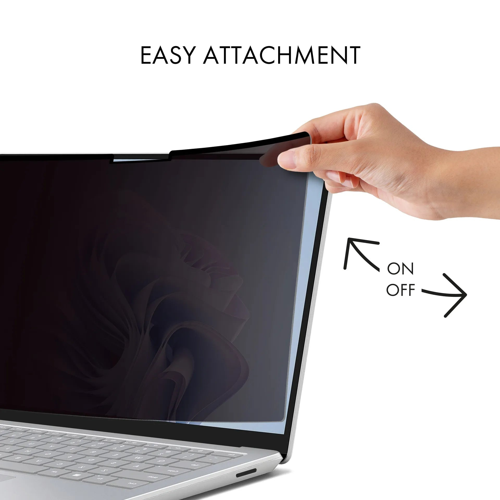 Dicota Privacy Filter 2-way magnetic Universal 16:9 13.3, Ansicht 2