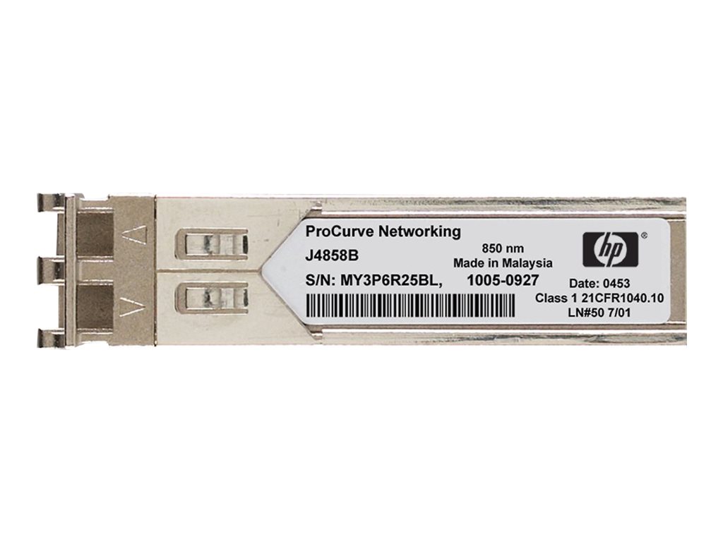 HPE X110 100M SFP LC LX Transceiver (JD120B)