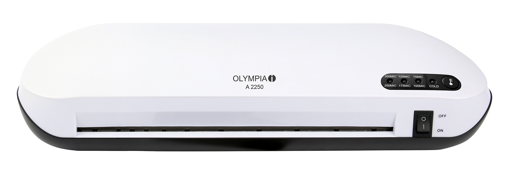 Olympia A 2250 - Laminator - Heiß- oder Kaltlaminierer, Ansicht 4