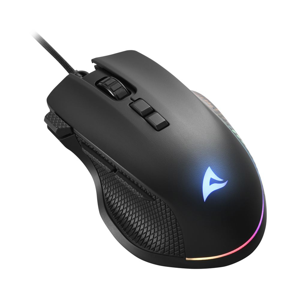Sharkoon SHARK Force 3 black OPT U, Ansicht 3