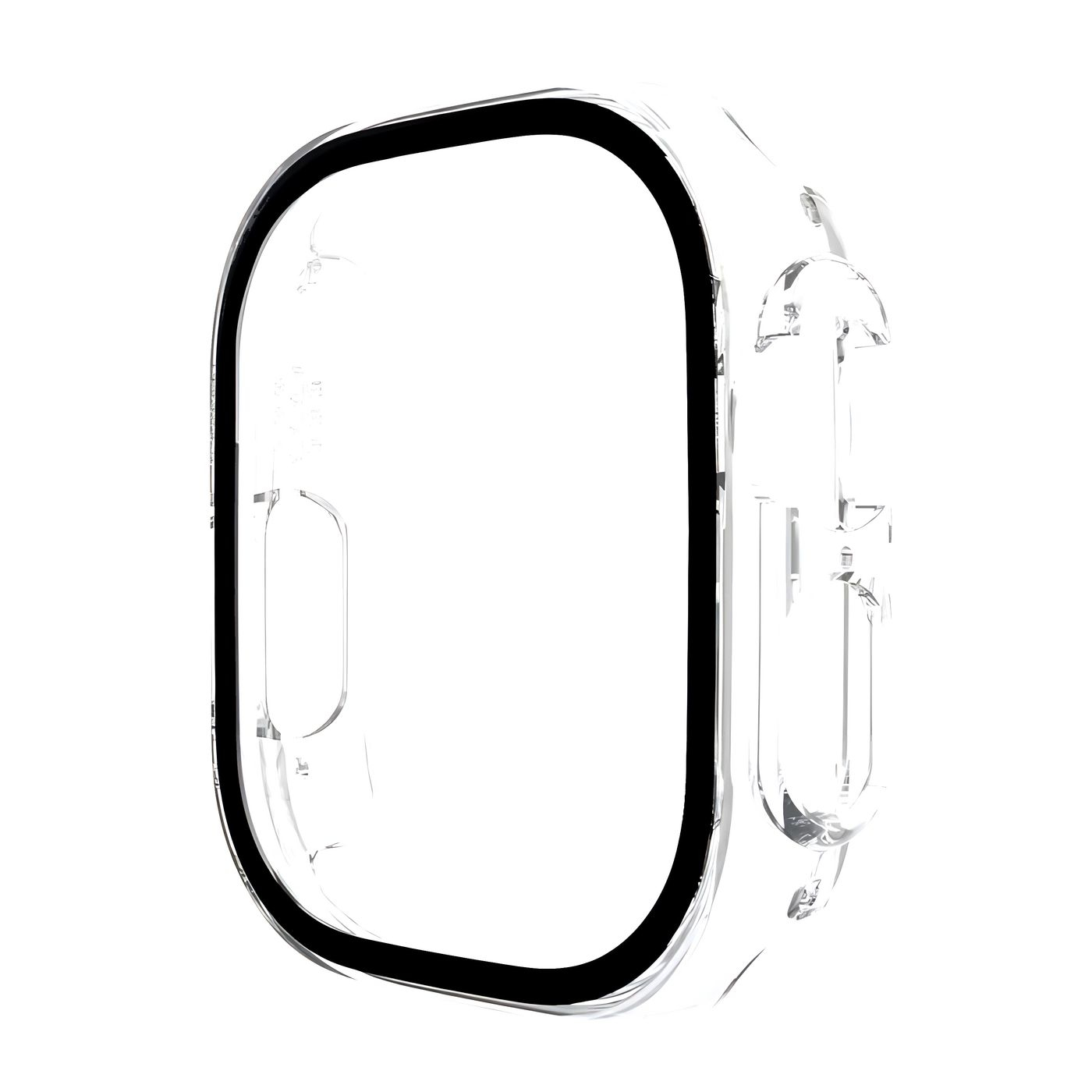 eSTUFF Titan Shield - Stoßstange für Smartwatch - Vollkörper - gehärtetes Glas (9H), Ansicht 2