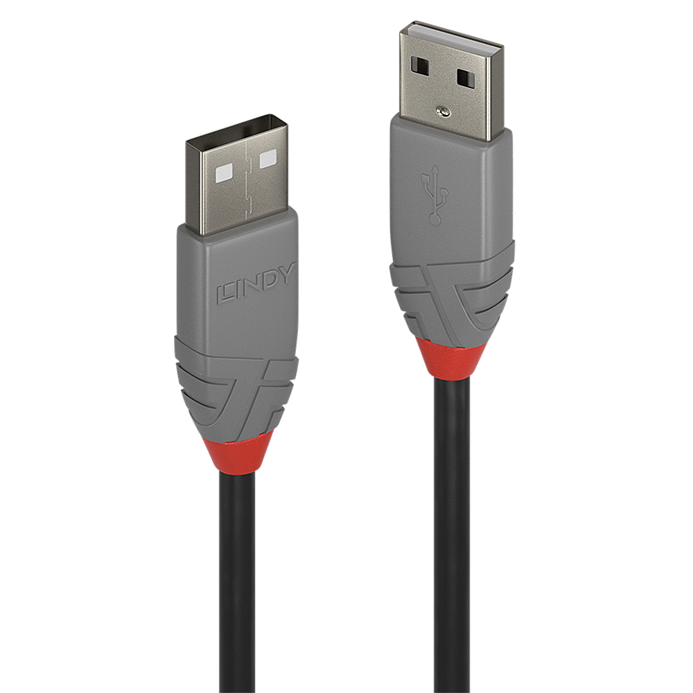 Lindy Anthra Line - USB-Kabel - USB (M) bis USB (M), Ansicht 2