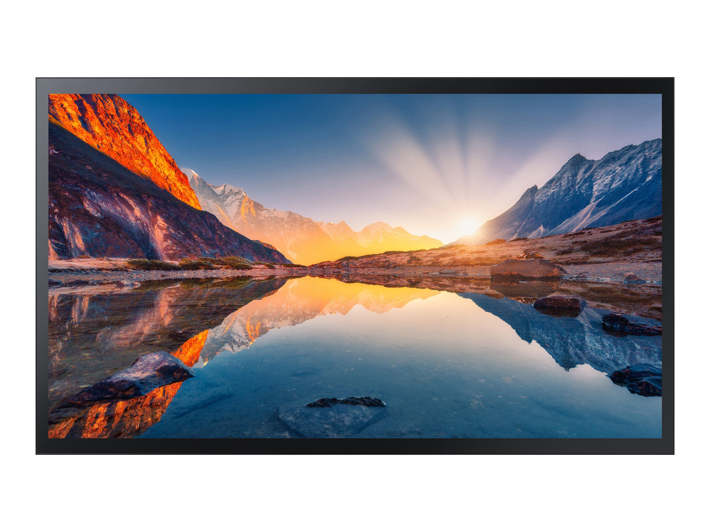 Samsung QM43B-T - 108 cm (43") Diagonalklasse QMB-T Series LCD-Display mit LED-Hintergrundbeleuchtung - Digital Signage 