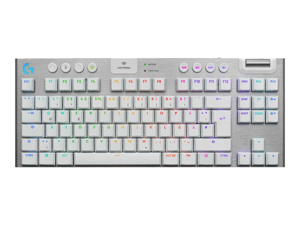 Logitech G G915 X - Tastatur - LIGHTSPEED - TKL