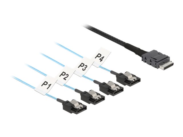 Delock OCuLink - Internes SAS-Kabel - SAS 12Gbits - OCuLink (SFF-8611)