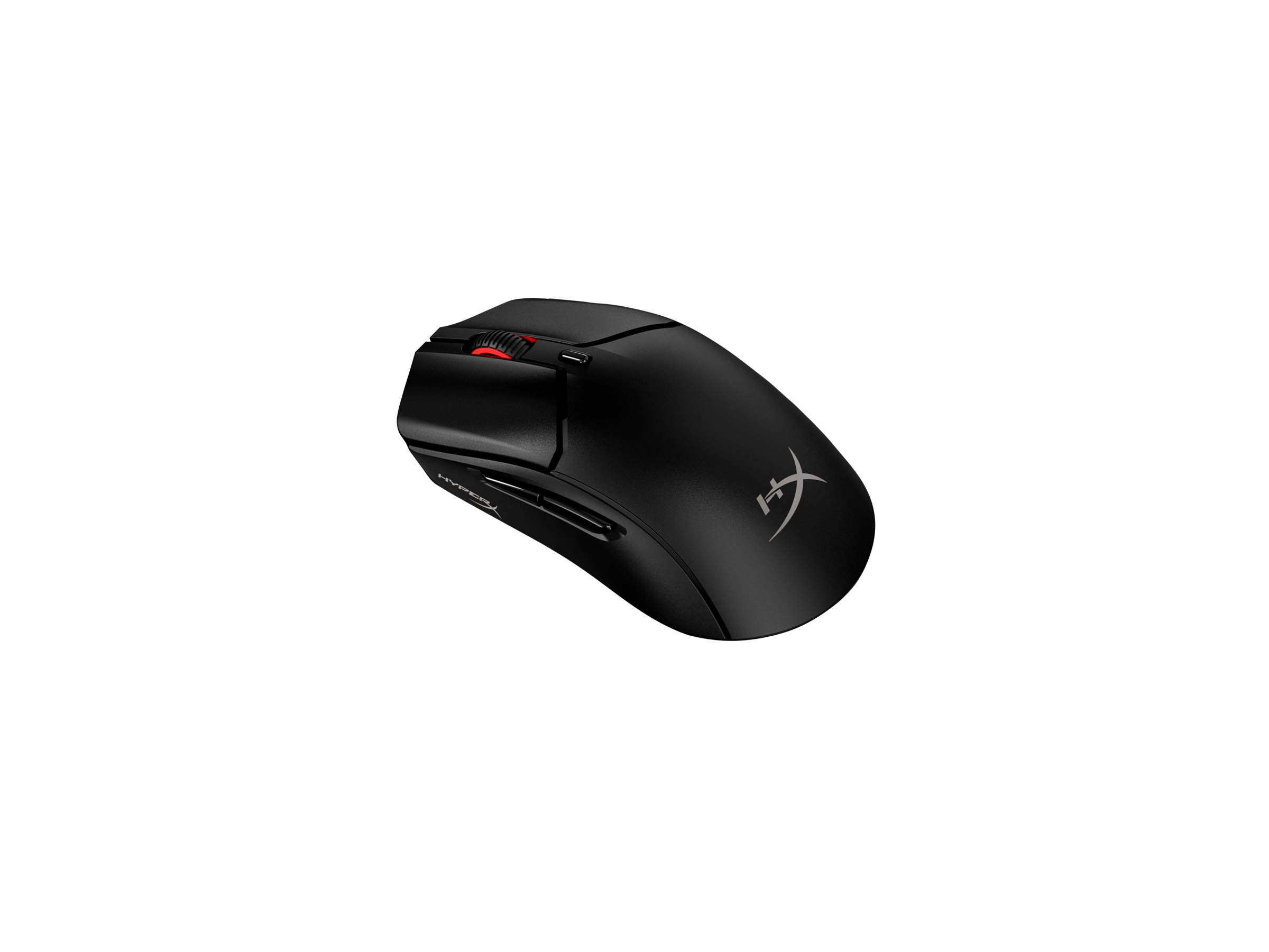 HyperX Pulsefire Haste 2 - Maus - optisch - 6 Tasten - 2.4 GHz, Bluetooth 5.0 - kabelloser Empfänger (USB), Ansicht 3