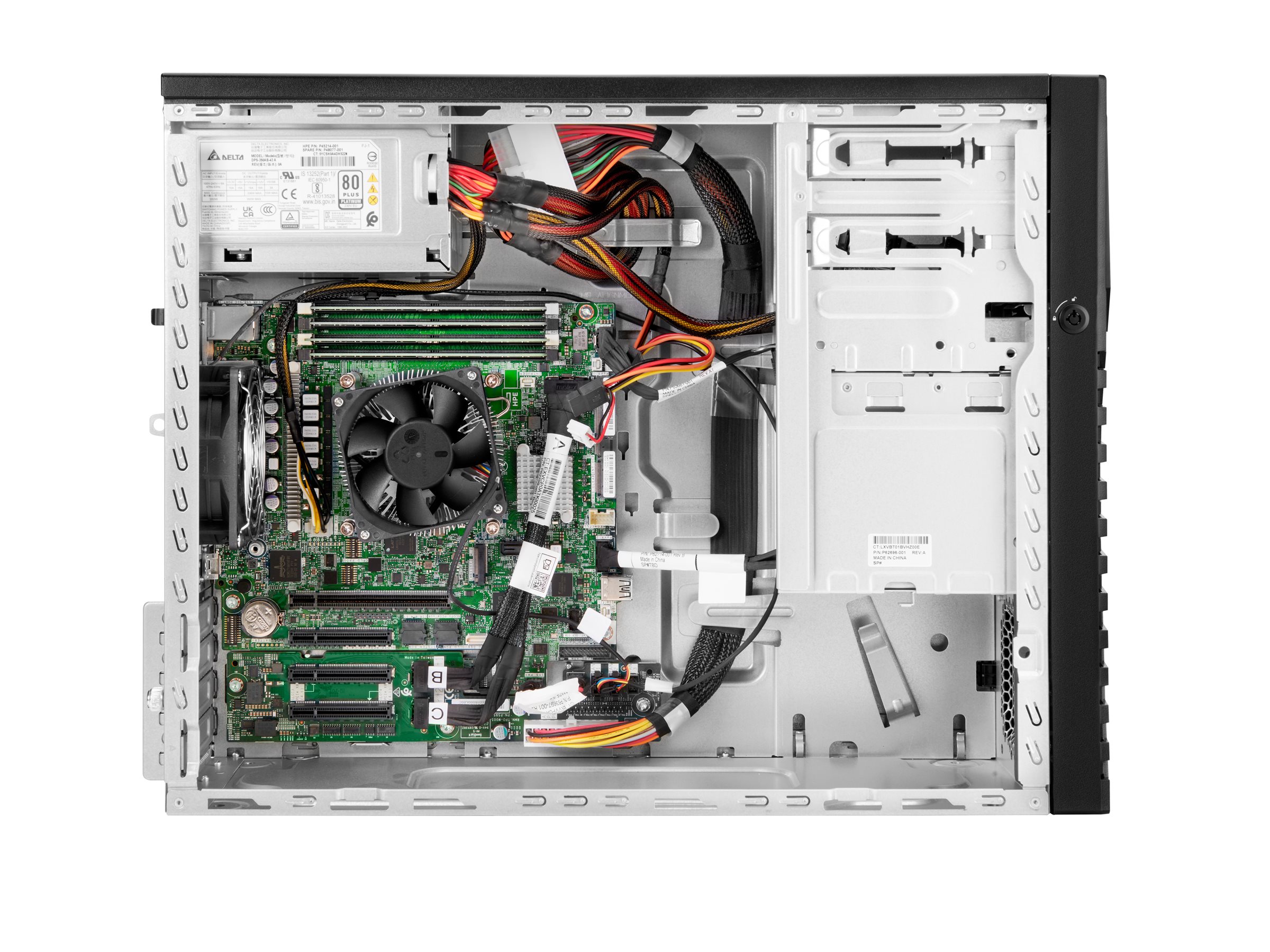 HPE ProLiant ML30 Gen11 - Server - Tower - 4U - 1-Weg - 1 x Xeon 6325P / 3.5 GHz - RAM 32 GB - SATA - Hot-Swap 6.4 cm (2.5")