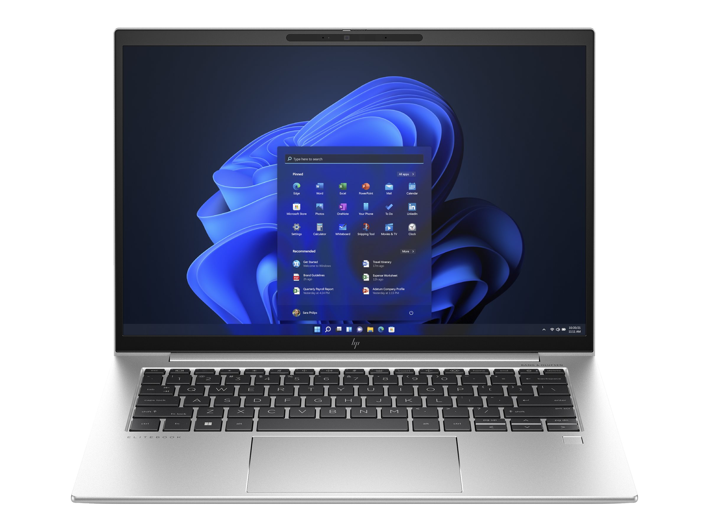 HP EliteBook 840 G10 Notebook - Intel Core i7 1360P  2.2 GHz - Evo - Win 11 Pro - Intel Iris Xe Grafikkarte - 32 GB RAM - 1 TB SSD NVMe TLC - 35.6 cm (14)