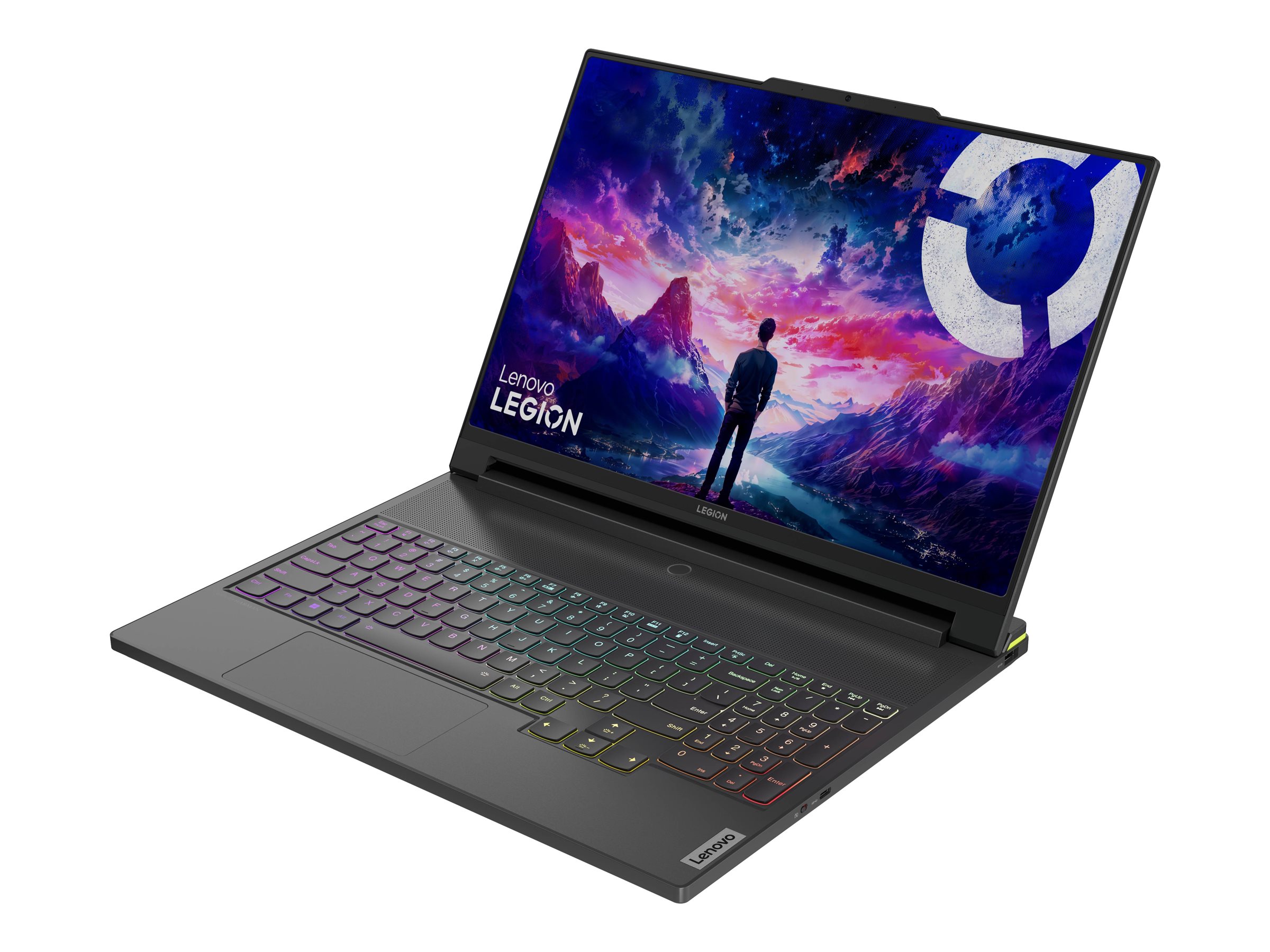 Lenovo Legion 9 16IRX9 83G0 - 180°-Scharnierdesign - Intel Core i9 i9-14900HX  2.2 GHz - Win 11 Pro - GeForce RTX 4090 - 64 GB RAM - 2 TB SSD NVMe - 40.6 cm (16)