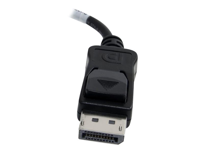 StarTech.com StarTech Aktiver DisplayPort auf DVI-D Adpater - DP zu DVI Single Link Konverter (Stecker/Buchse)