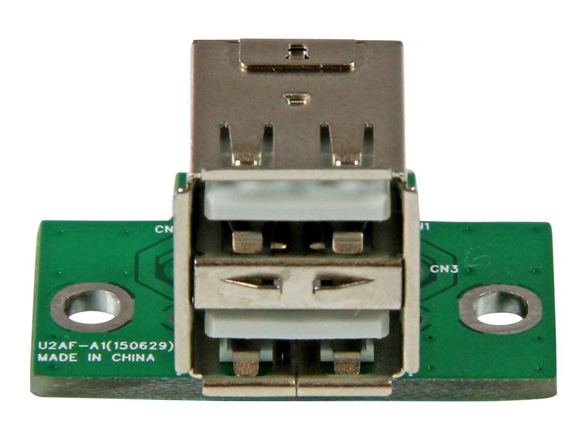 StarTech.com 2 Port USB Motherboard Header Adapter - USB-Adapter - USB (W)
