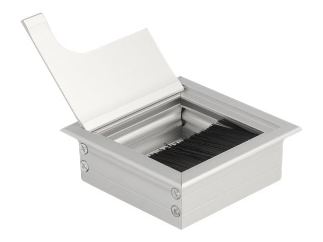 Delock Kabeldurchführung - Silber
