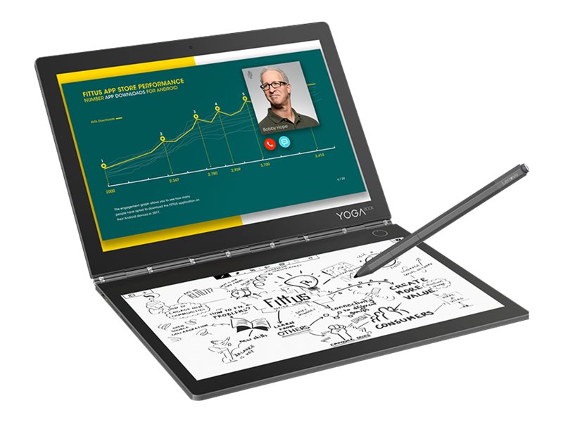 Lenovo Precision Pen - Aktiver Stylus - 3 Tasten, Ansicht 4