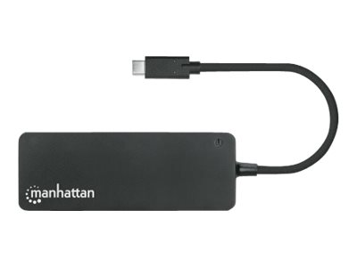 Manhattan Hub - Typ C - 7 x USB 3.2 Gen 1, Ansicht 4