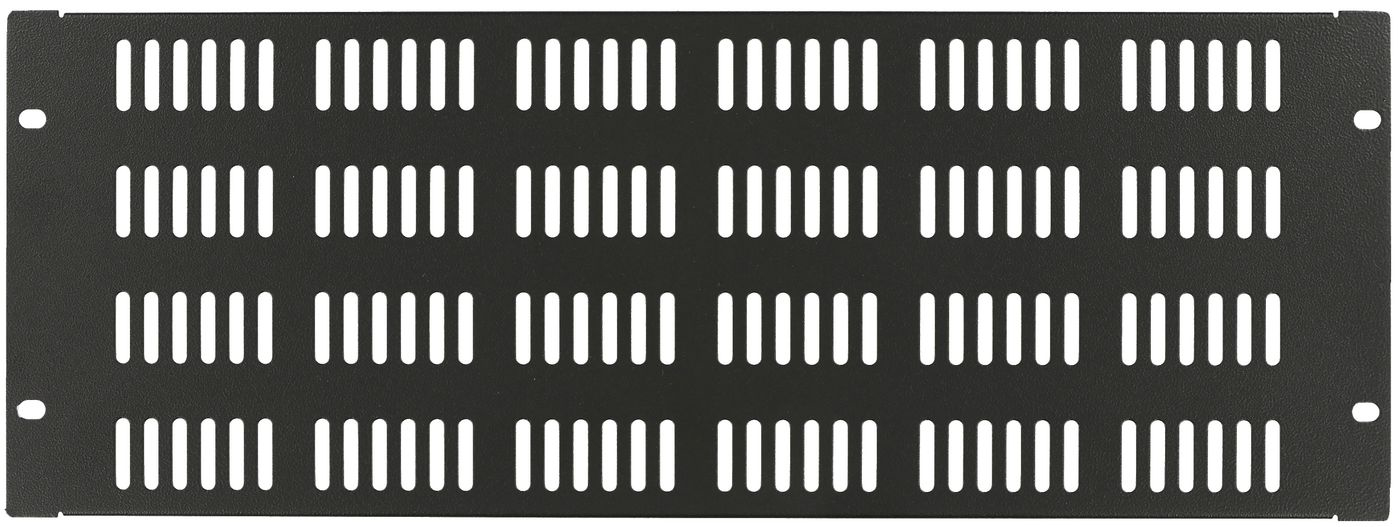 Lanview RAB215BL - Schwarz - Stahl - 4U - 19 - Oval - 482 mm, Ansicht 2