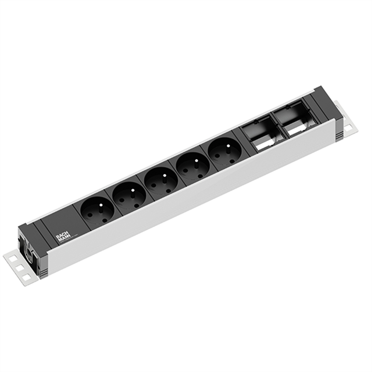 Bachmann Universal 5xUTE 2xABD 922.083KS Strom 3m Schuko, Ansicht 2