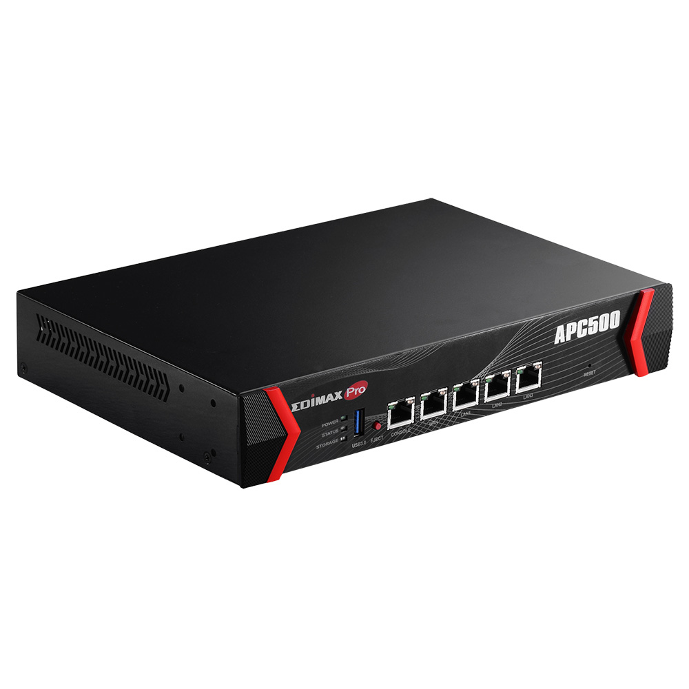 Edimax APC500 Wireless AP Controller - Netzwerk-Verwaltungsgerät, Ansicht 3
