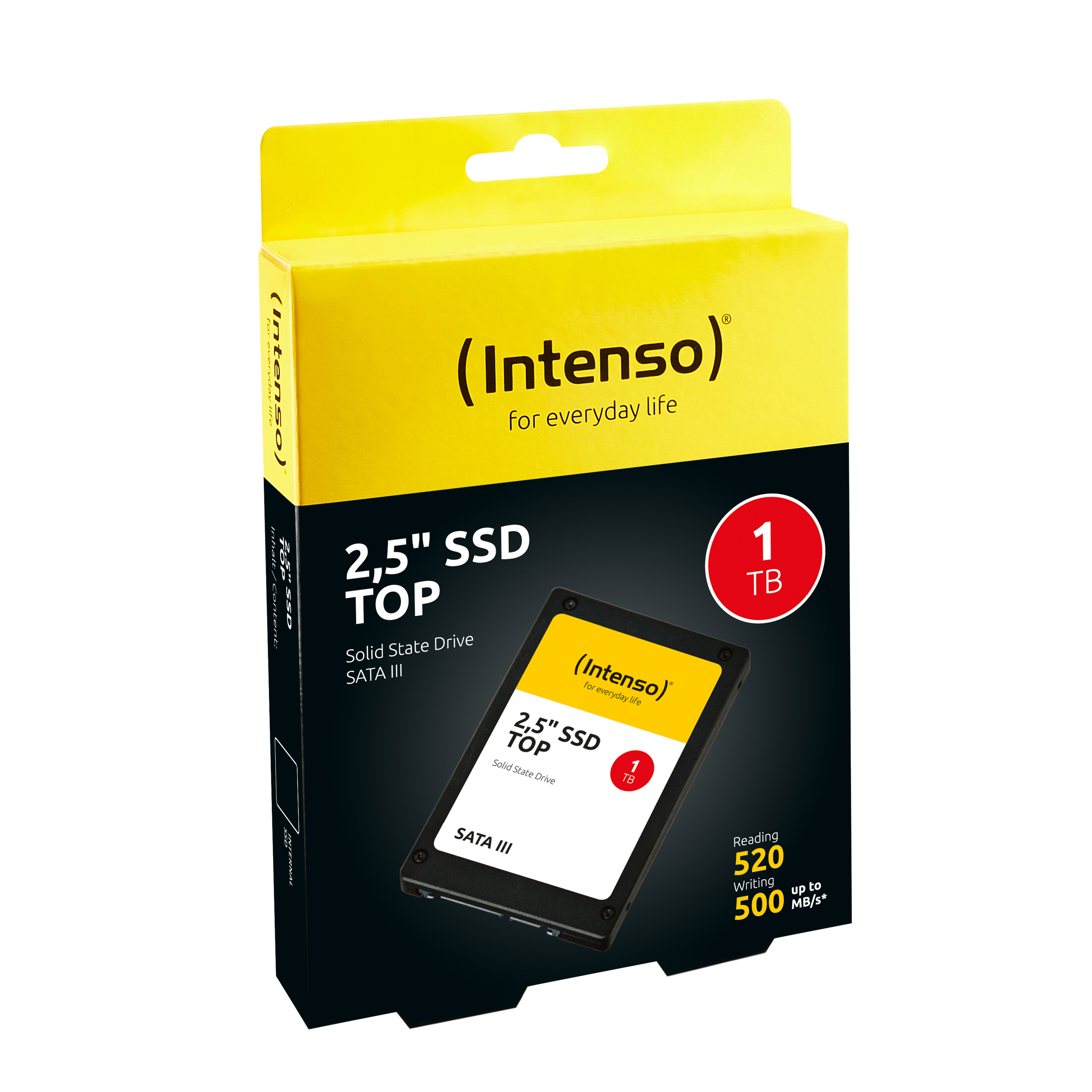 Intenso Top Performance - 1000 GB - 2.5&quot; - 520 MB/s - 6 Gbit/s