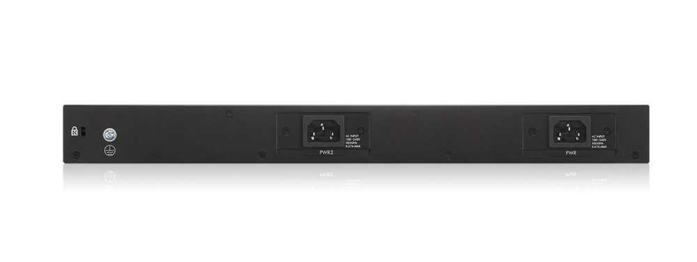 ZyXEL XGS4600-32 - Switch - L3 - managed - 24 x 10/100/1000 + 4 x Kombi-Gigabit-SFP + 4 x 10 Gigabit SFP+, Ansicht 3