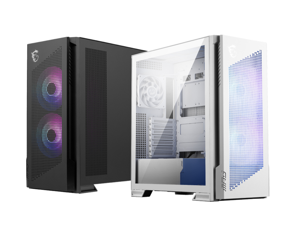 MSI Geh Midi Mpg Velox 300R Pz White - Midi/Minitower - ATX, Ansicht 2
