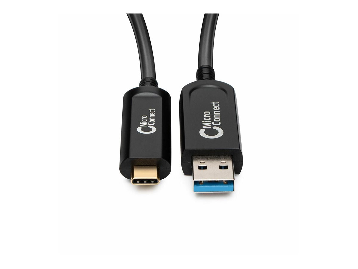 MicroConnect Premium - USB-Kabel - 24 pin USB-C (M), Ansicht 3