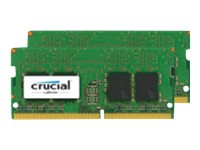 Crucial DDR4 - kit - 8 GB: 2 x 4 GB - SO DIMM 260-PIN