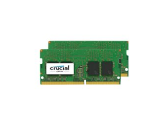 Crucial DDR4 - kit - 8 GB: 2 x 4 GB - SO DIMM 260-PIN