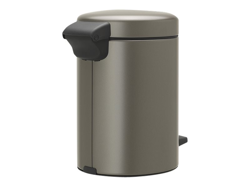 Brabantia 113246 - 3 l - Rund - Platin - Kunststoff - Terrasse - 16,8 cm, Ansicht 2