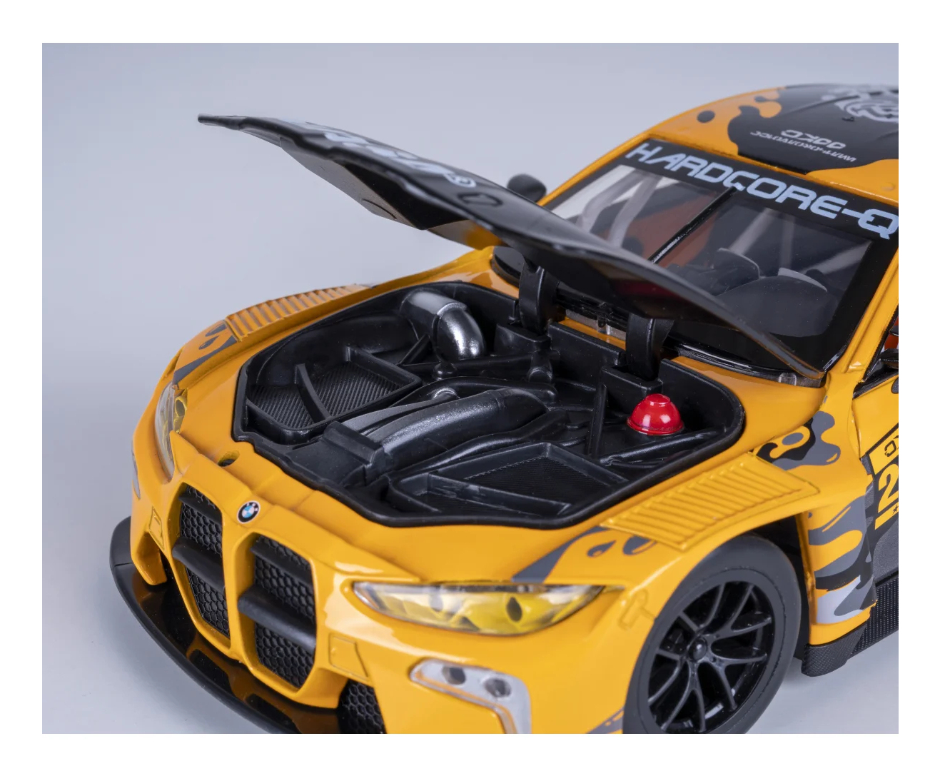 JAMARA BMW M4 GT3, Auto, 3 Jahr(e), LR44, Schwarz, Gelb - Jamara BMW M4 GT3. Produkttyp: Auto, Ansicht 3