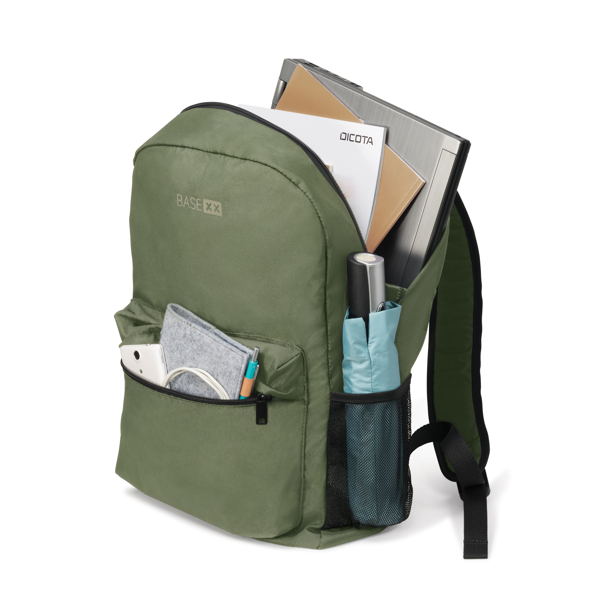 Dicota Base XX B2 - Notebook-Rucksack - 39.6 cm - 13, Ansicht 4