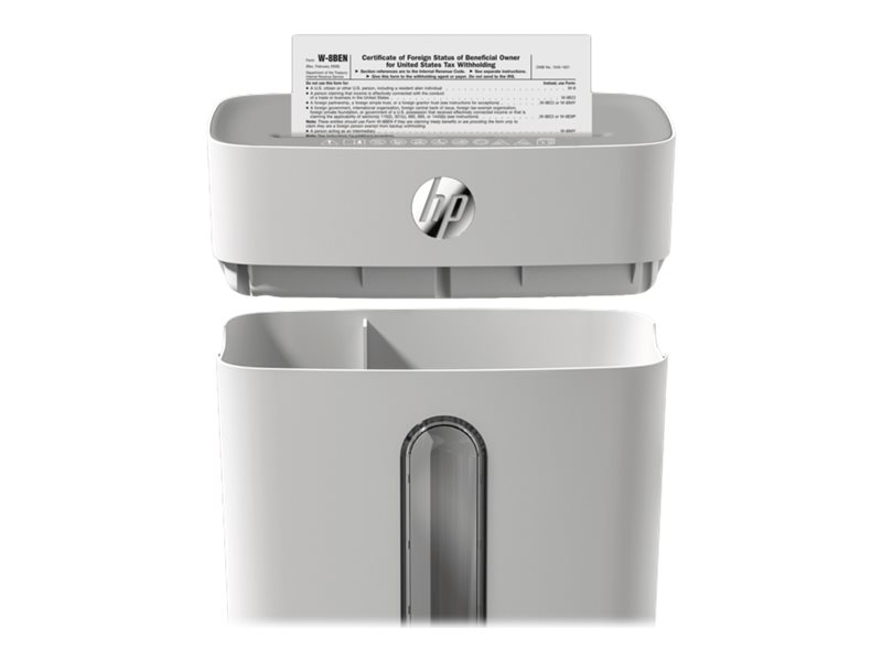 HP OneShred 8CC - Vorzerkleinerer - Partikelschnitt / Querschnitt, Ansicht 3