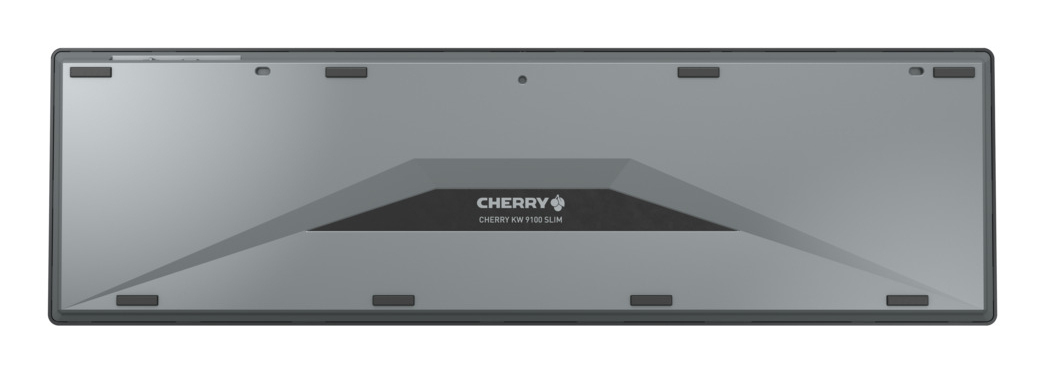 Cherry KW 9100 SLIM - Tastatur - 100% - full size - TL: Portugiesisch, QWERTY, Ansicht 3