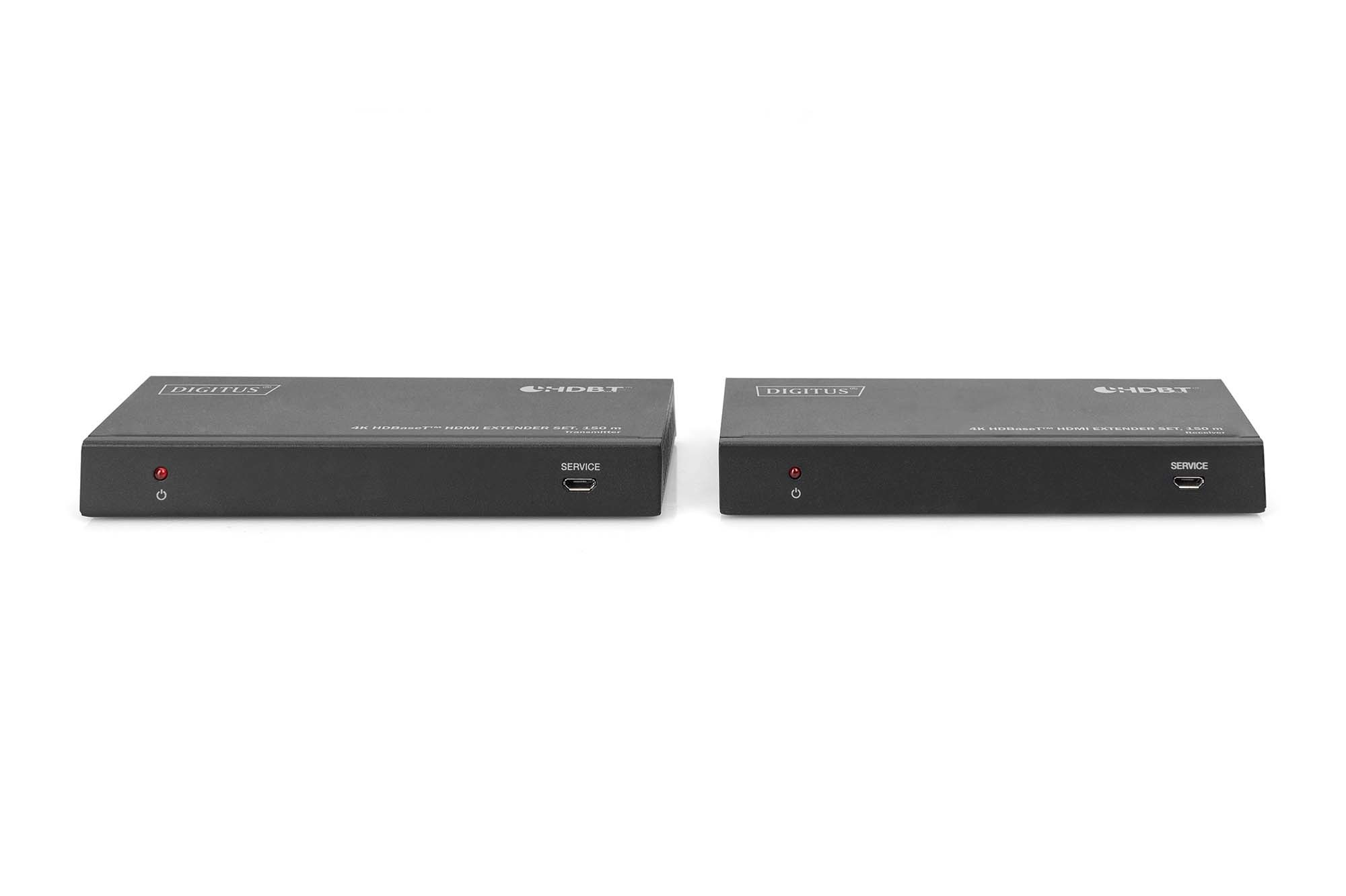 DIGITUS 4K HDBaseT HDMI Extender Set, 150 m, Ansicht 4