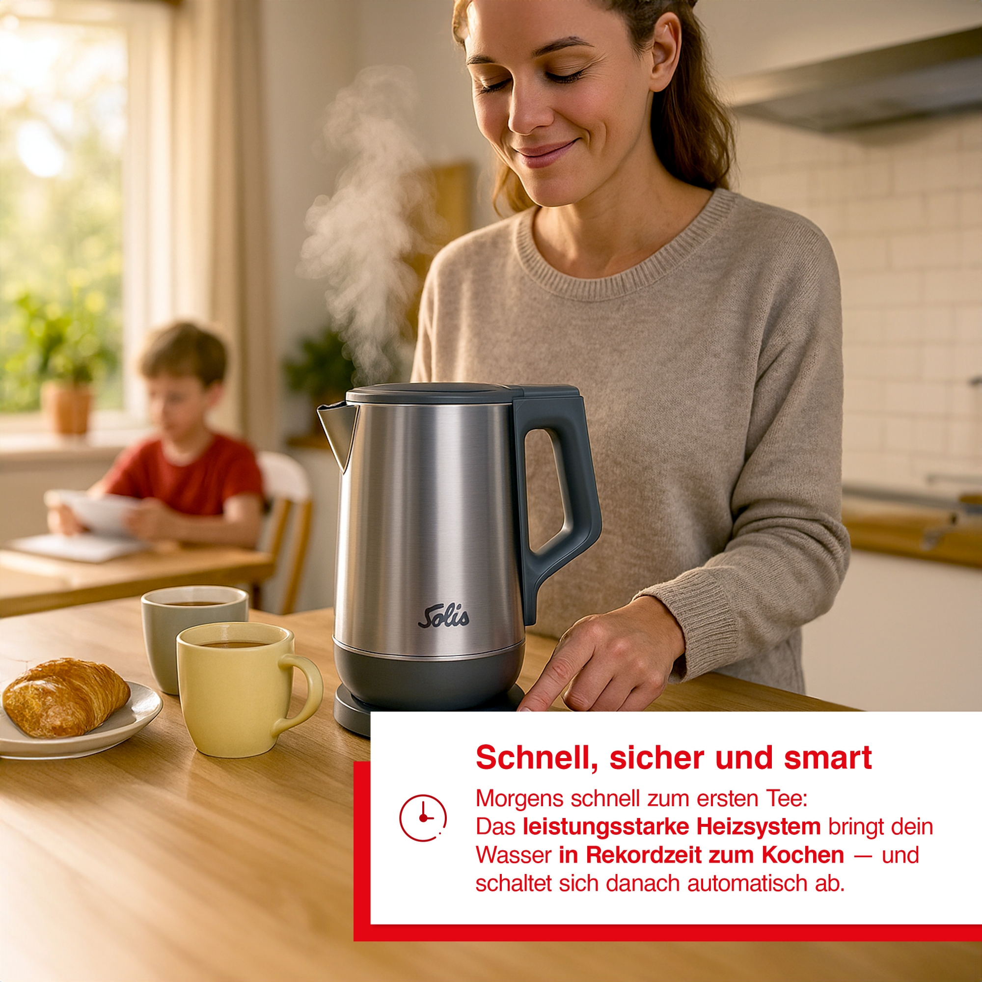 SOLIS Eco Boil Kettle 5520, Ansicht 2