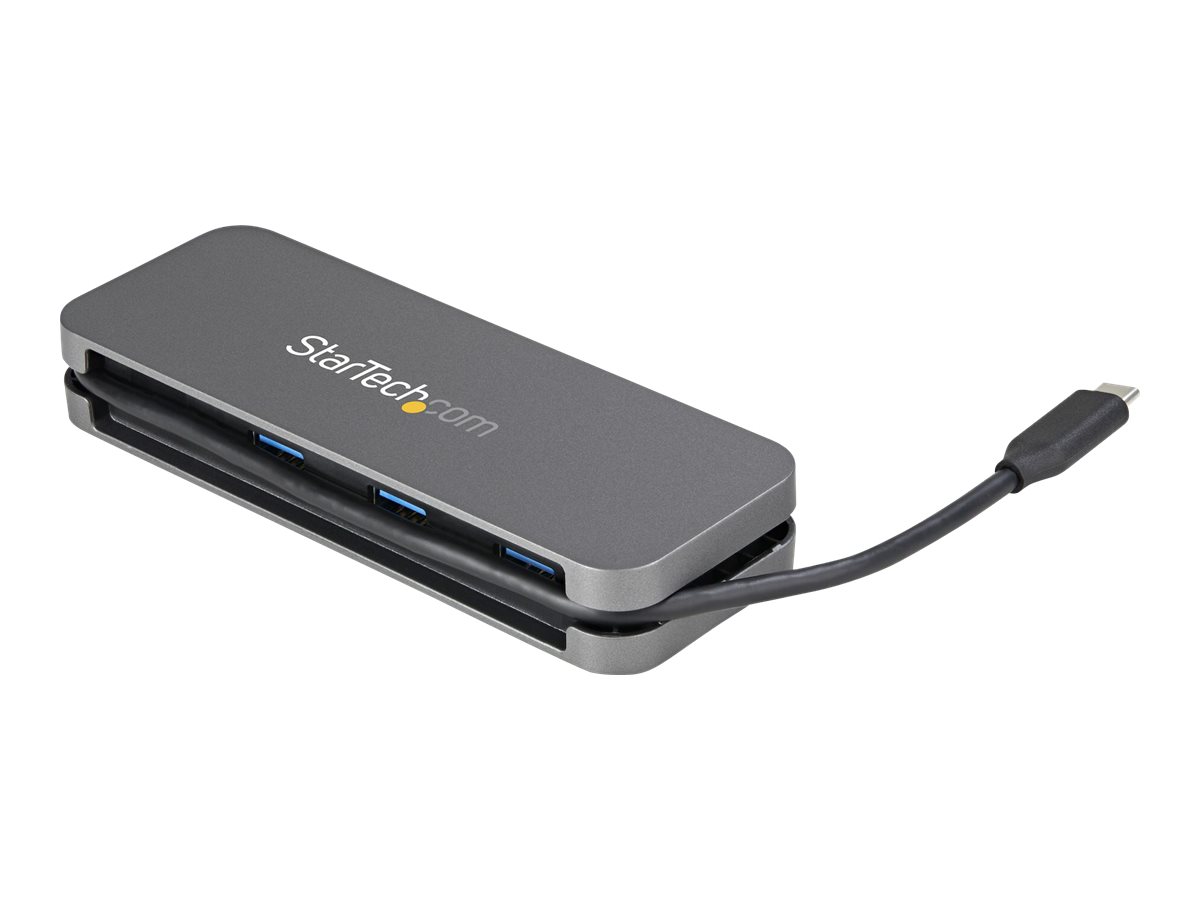 StarTech.com 4 Port USB-C-Hub - 3x USB-A/1x USB-C - 5Gbit/s USB 3.0 Typ-C Hub (3.2/3.1 Gen 1), Ansicht 5