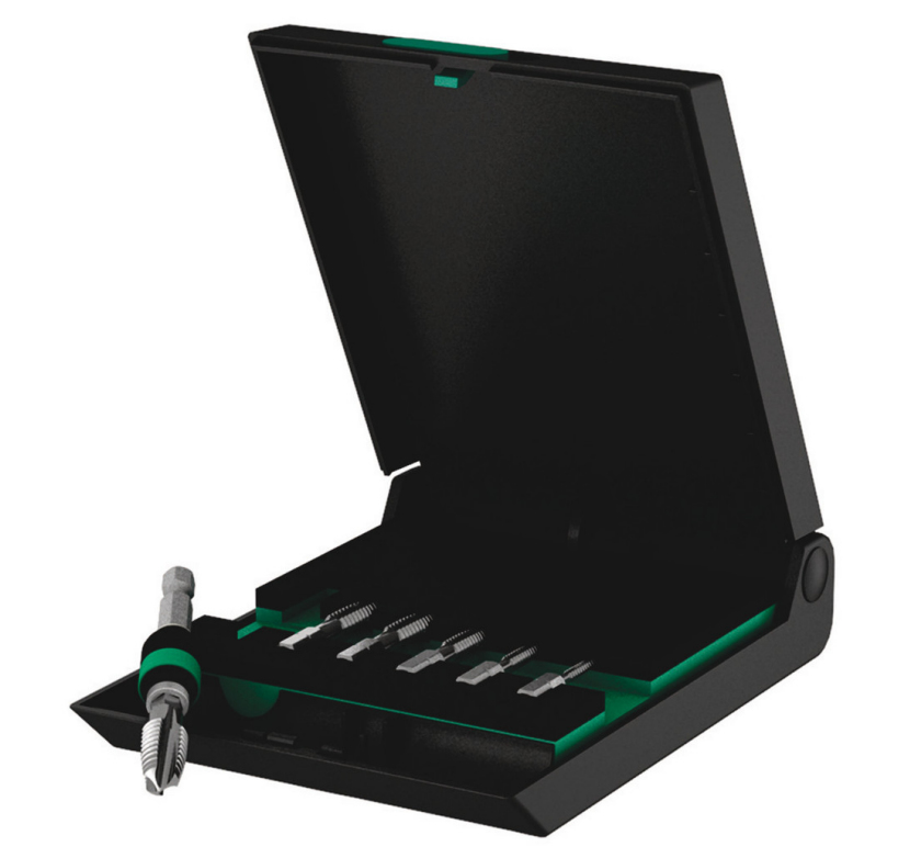 Wera 844/7 - Bohrersatz - 7 Stücke - 5 mm, 6 mm, 8 mm, 10 mm, 4 mm, 3 mm, Ansicht 2