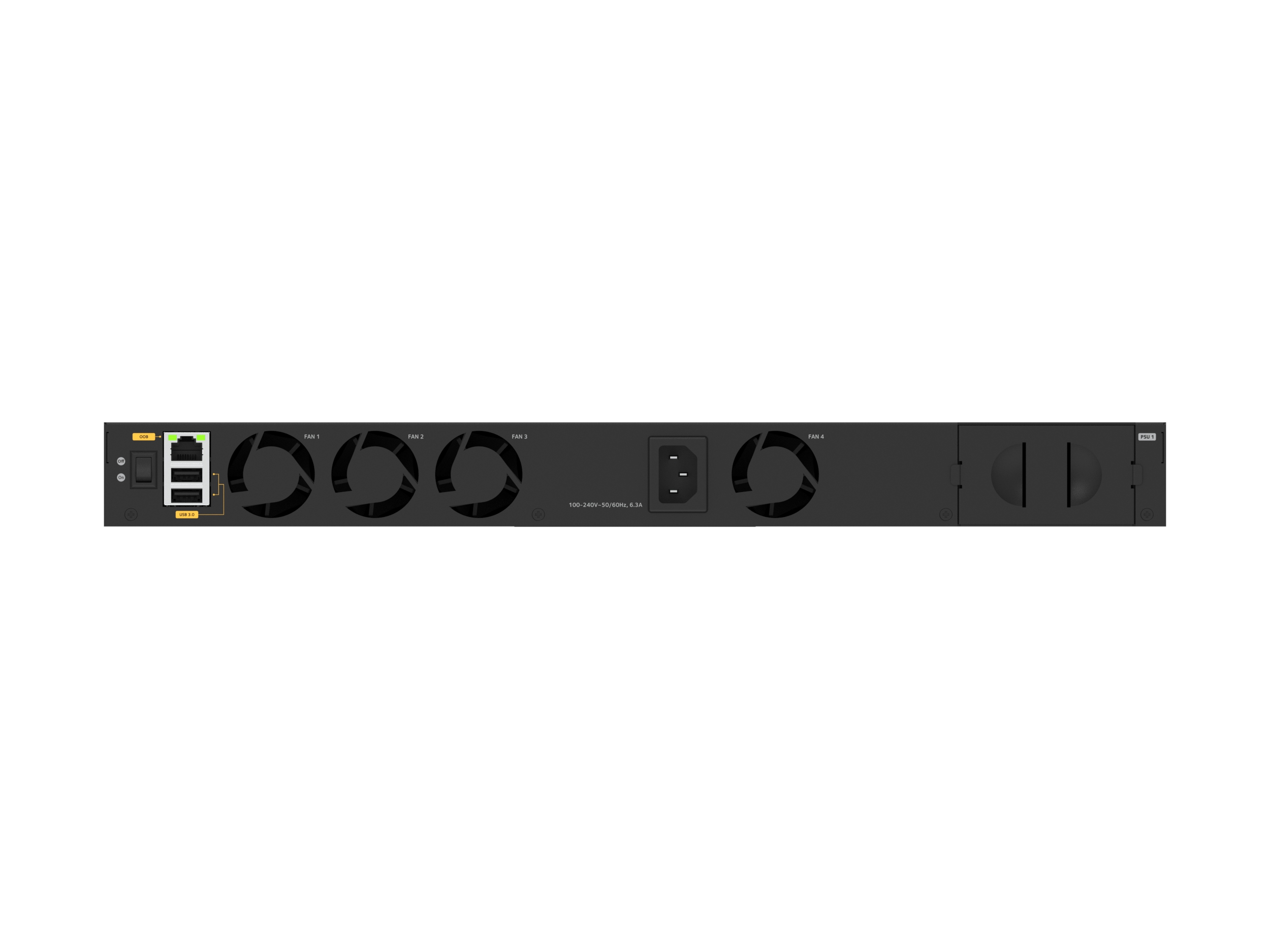Netgear M4350 Series M4350-24F4V - Switch - L3, Ansicht 4