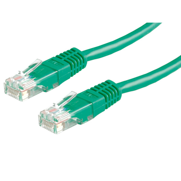 VALUE Patch-Kabel - RJ-45 (M) zu RJ-45 (M), Ansicht 2