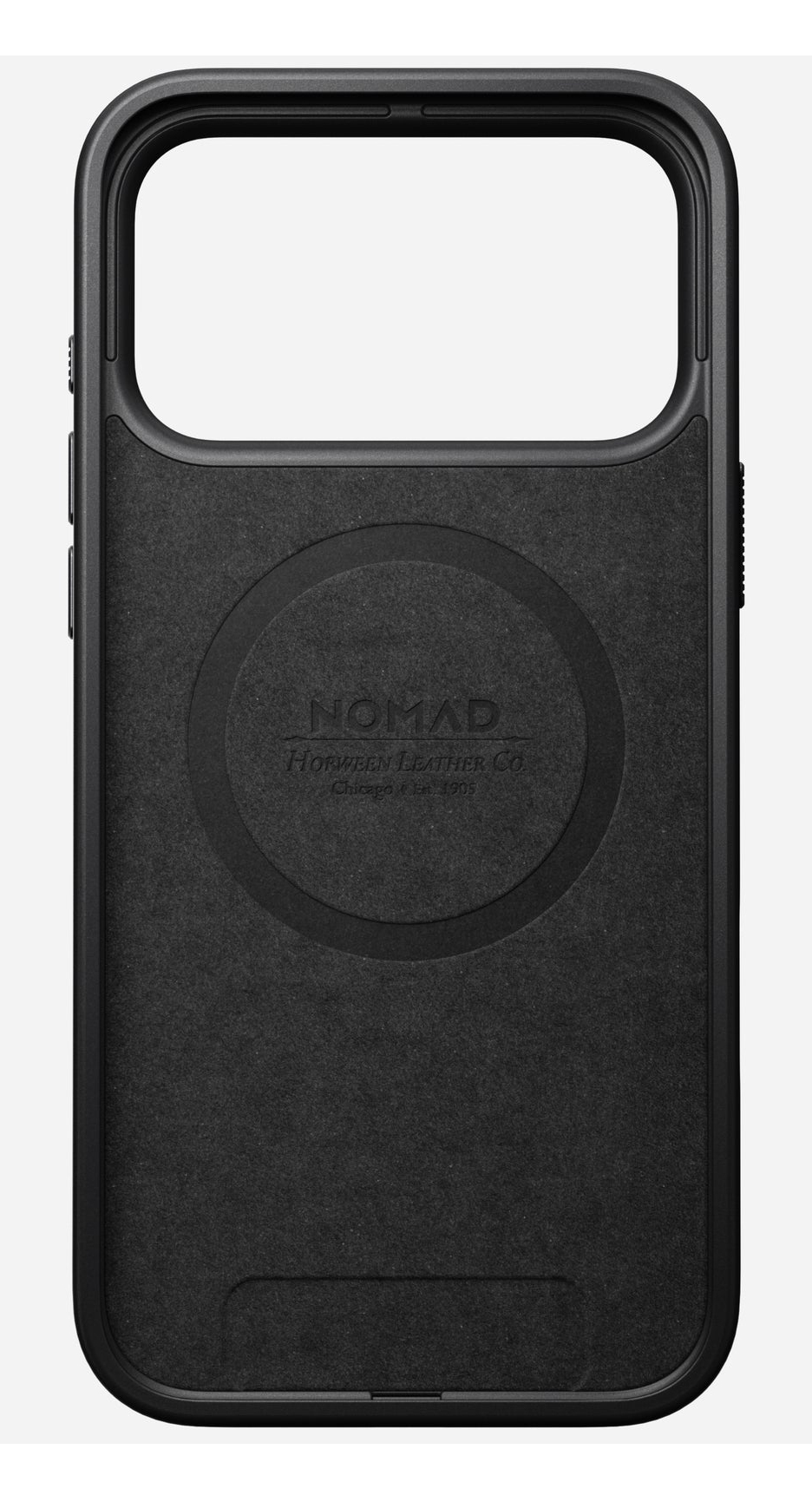 Nomad Modern Leather Case iPhone 17 Pro Max Burgundy Horween, Ansicht 4