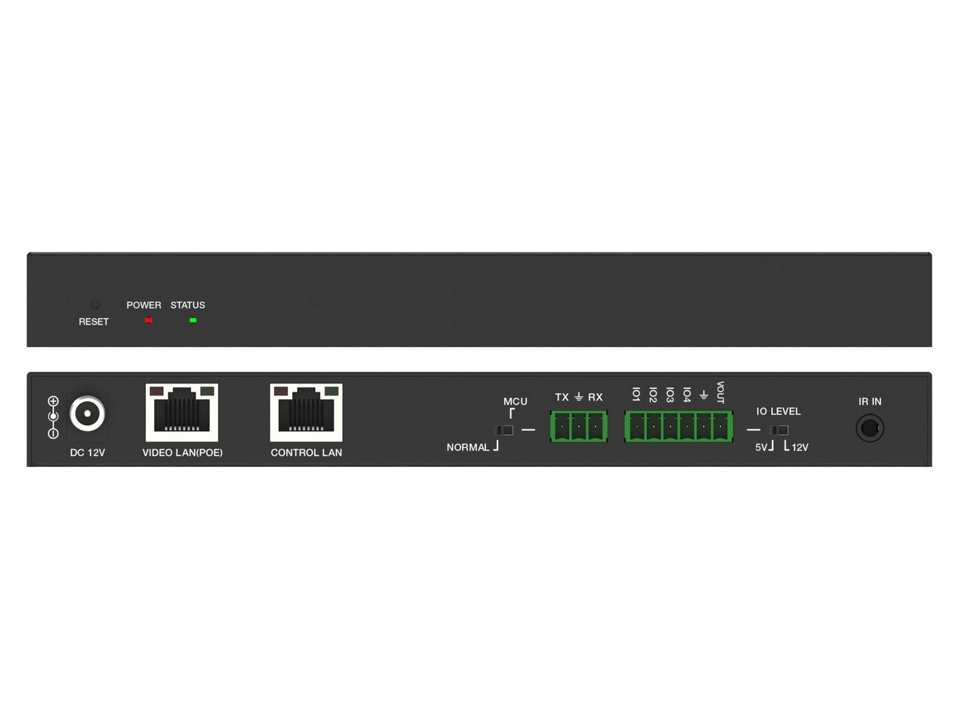 VivoLink AV over IP 4K60Hz JPEG2000 Videowall Matrix - Decoder, Ansicht 2