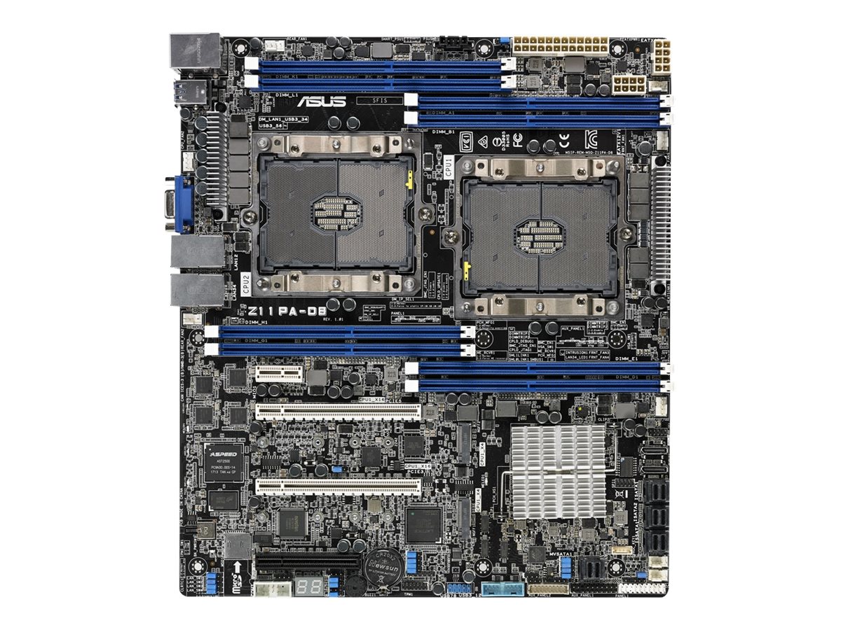 ASUS Z11PA-D8 - Motherboard - SSI CEB - Socket