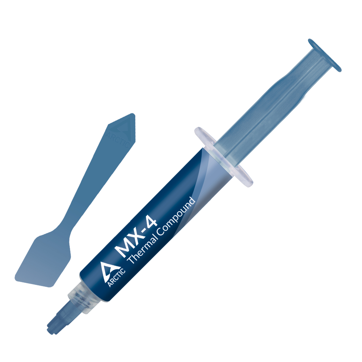 Arctic MX-4 High Performance Wärmeleitpaste - Wärmeleitpaste - 2,5 g/cm³ - Blau - 8 g - 128 mm - 17,3 mm